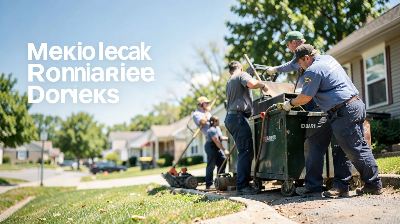 Garbage Disposal Repair in French Village, MO near me